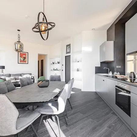 Le Brea, Elegant Appartement, Jolie Vue Lägenhet Menton