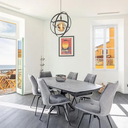 Le Brea, Elegant Appartement, Jolie Vue דירה