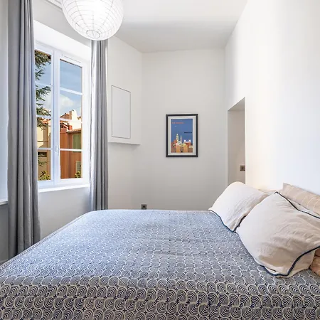 Le Brea, Elegant Appartement, Jolie Vue Menton
