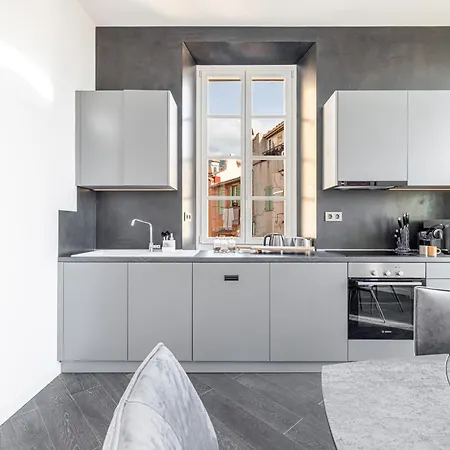 Lägenhet Le Brea, Elegant Appartement, Jolie Vue