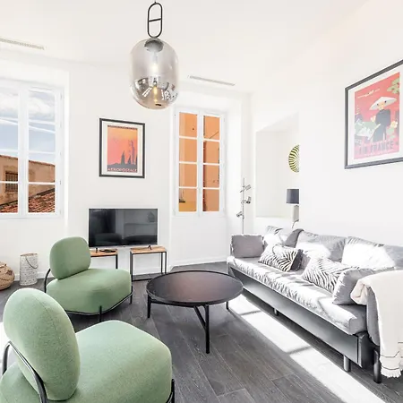 Le Brea, Elegant Appartement, Jolie Vue Lägenhet