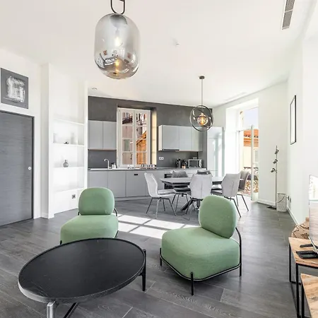 Le Brea, Elegant Appartement, Jolie Vue Lägenhet