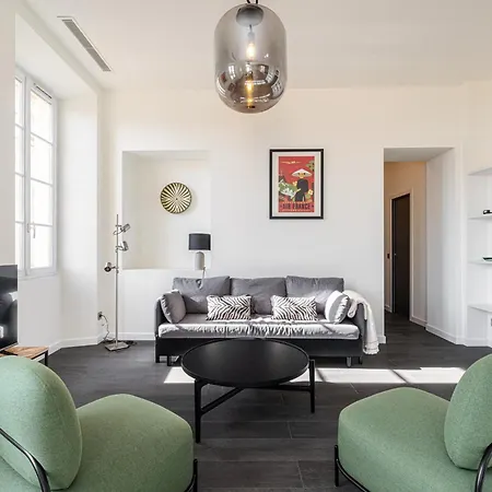 Lägenhet Le Brea, Elegant Appartement, Jolie Vue Menton