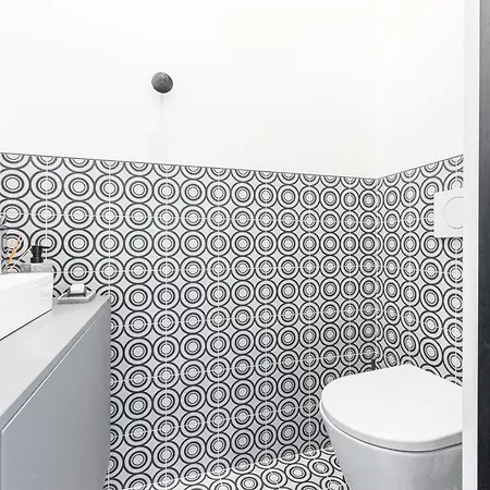 Le Brea, Elegant Appartement, Jolie Vue Lägenhet Menton